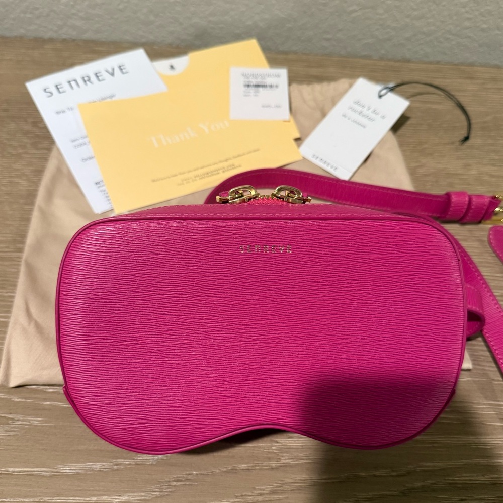 SENREVE Coda Belt Bag - Mimosa Fuchsia - NWOT